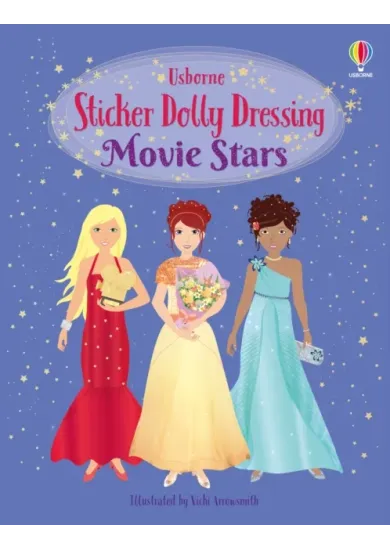 Sticker Dolly Dressing Movie Stars