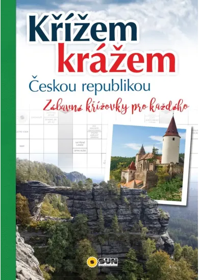 Křížem krážem Českou republikou - Zábávné Křížovky