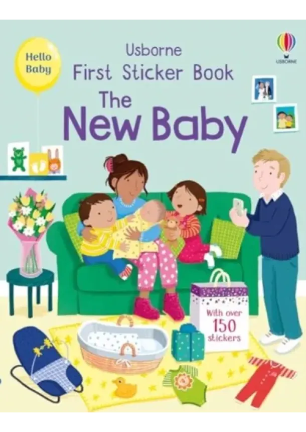 Jessica Greenwell - First Sticker Book The New Baby