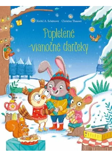 Popletené vianočné darčeky
