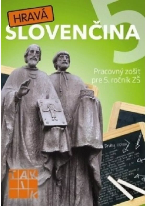 Kolektív - Hravá slovenčina 5