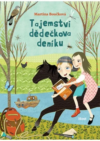 Tajemství dědečkova deníku