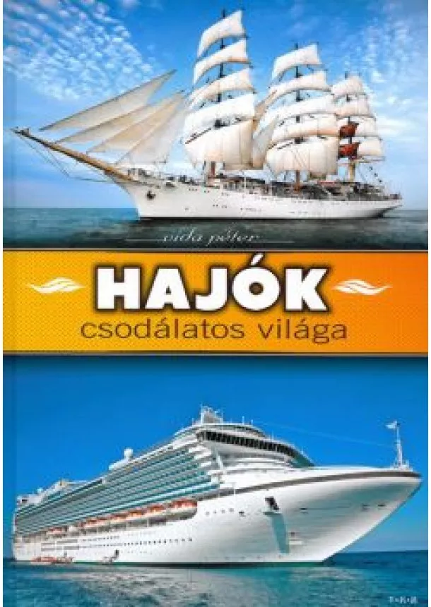 Vida Péter - Hajók csodálatos világa