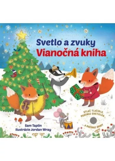 Vianočná kniha - svetlo a zvuky