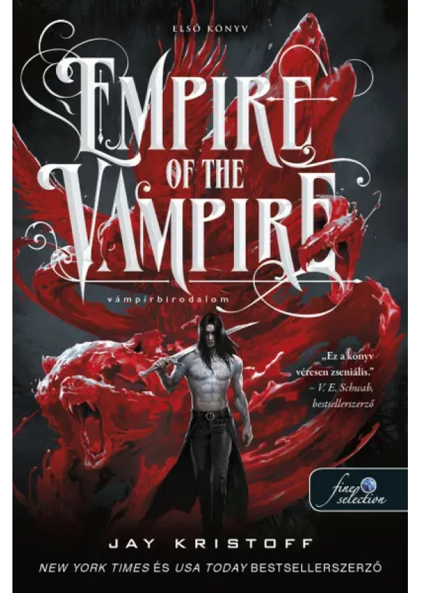 Jay Kristoff - Empire of the Vampire - Vámpírbirodalom - Vámpírbirodalom 1.
