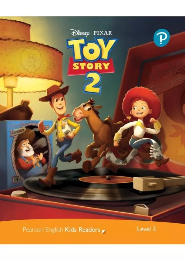 Pearson English Kids Readers: Level 3 Toy Story 2 (DISNEY)