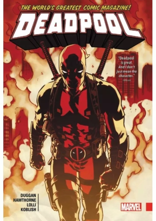 Gerry Duggan, Mike Hawthorne - Deadpool Worlds Greatest  5
