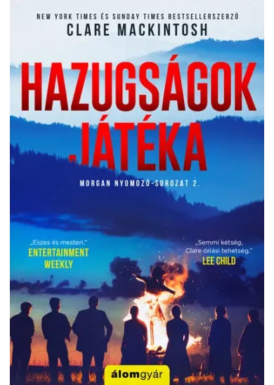 Hazugságok játéka - Morgan nyomozó