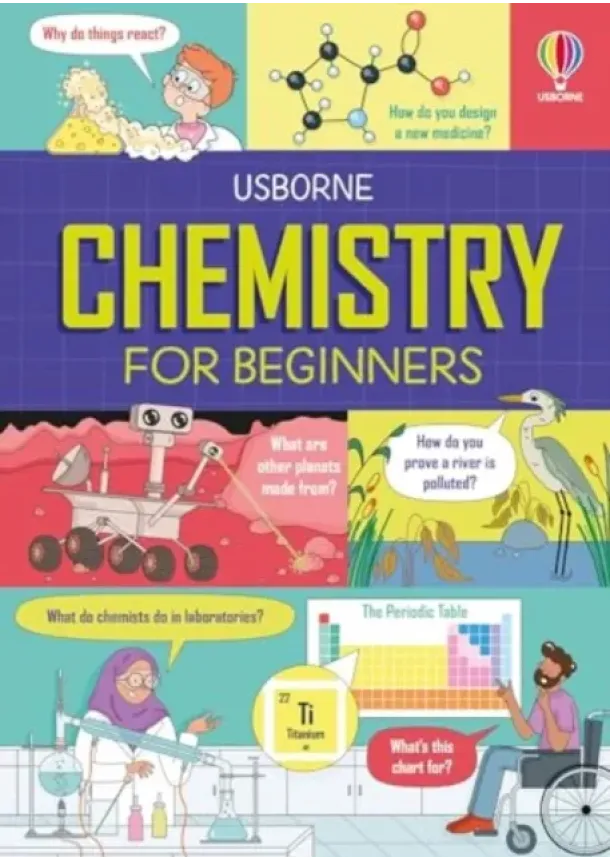 Kristie Pickersgill, Darran Stobbart - Chemistry for Beginners