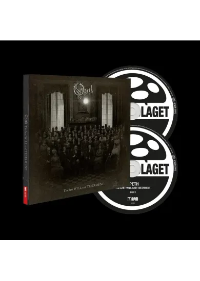 Opeth: The Last Will And Testament + Brd - 2CD+BD