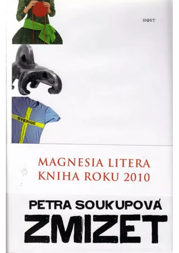 Petra Soukupová - Zmizet