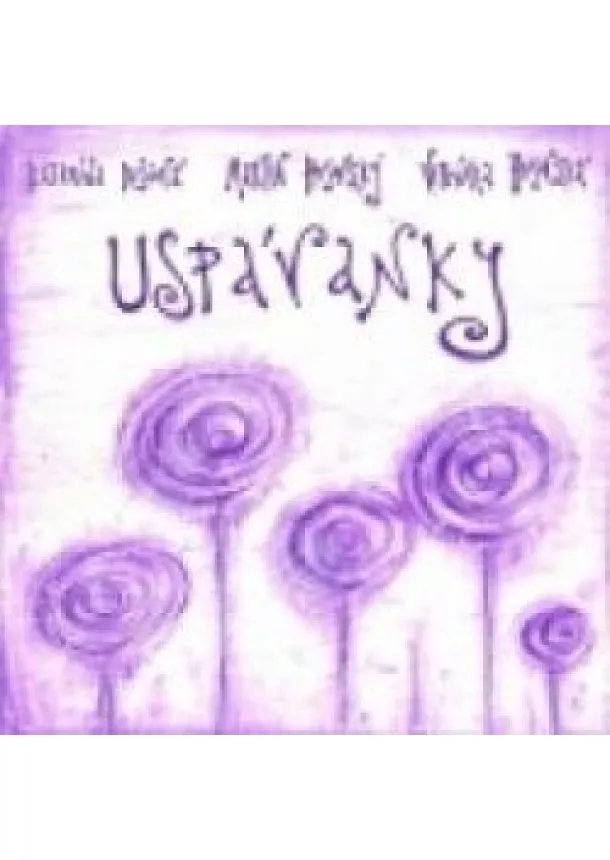 Koščová Katarína, Husovský Martin, Husovská Veronika - Uspávanky  - CD