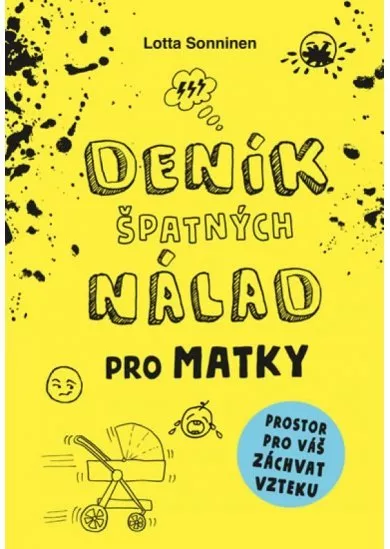 Deník špatných nálad pro matky