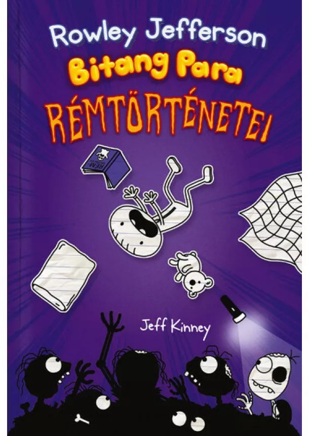 Jeff Kinney - Rowley Jefferson bitang para rémtörténetei - Egy bitang jó fej srác naplója 3.