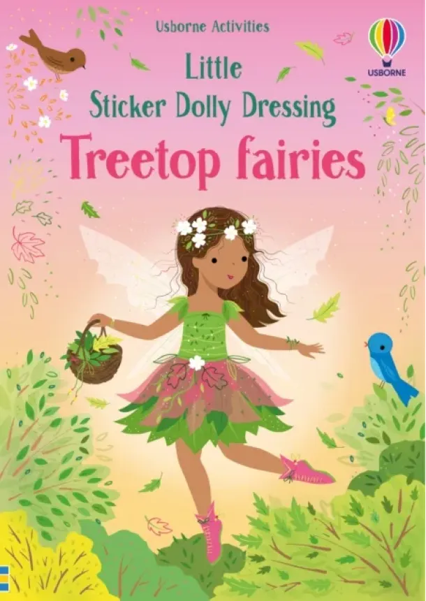 Fiona Watt - Little Sticker Dolly Dressing Treetop Fairies