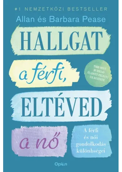 Hallgat a férfi, eltéved a nő - A férfi és női gondolkodás különbségei