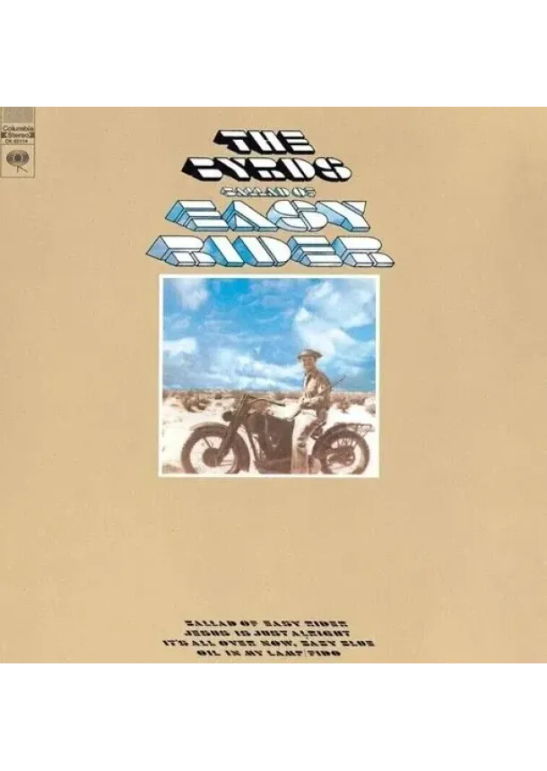 The Byrds, Music On CD - The Byrds:  Ballad Of Easy Rider