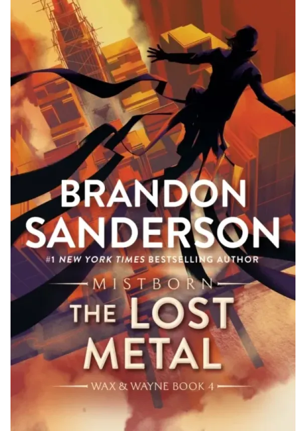 Brandon Sanderson - The Lost Metal