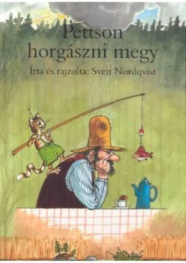 Sven Nordqvist - Pettson horgászni megy