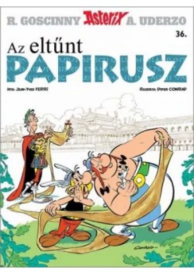 Az eltünt papirusz /Asterix 36.