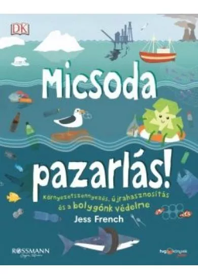 Micsoda pazarlás! - Környezetszennyezés, újrahasznosítás és a bolygónk védelme