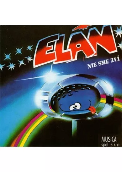 CD Elán - Niesme zlí