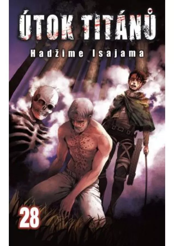 Hadžime Isajama - Útok titánů 28