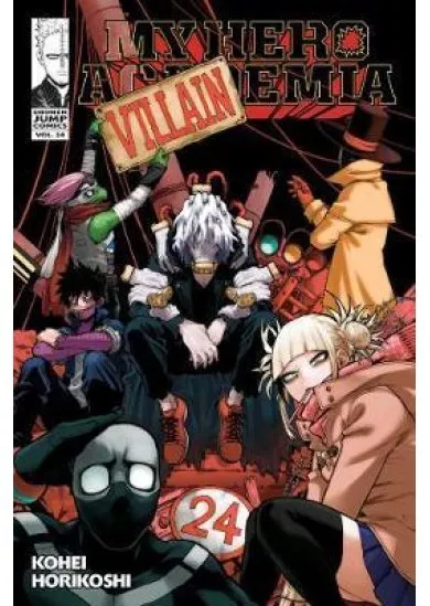 My Hero Academia 24