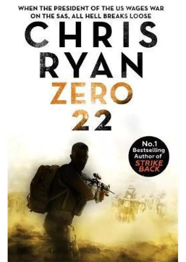 Zero 22: Danny Black Thriller 8