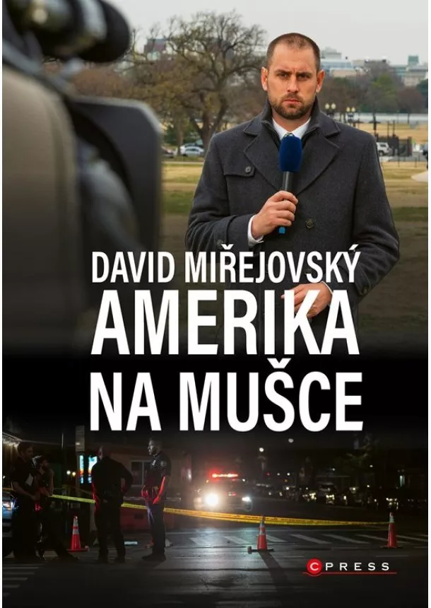 David Miřejovský - David Miřejovský: Amerika na mušce
