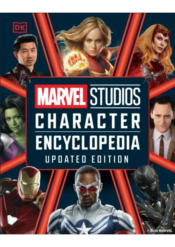 Kelly Knox, Adam Bray - Marvel Studios Character Encyclopedia Updated Edition