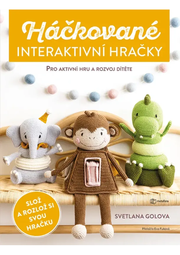 Ward Cassie - Háčkované čtverce: Moderní projekty