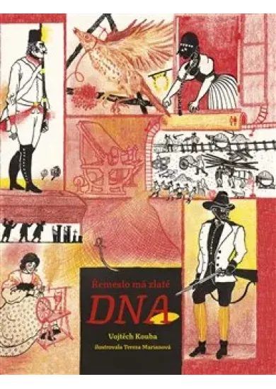Řemeslo má zlaté DNA - Písně o práci, povoláních a řemeslech