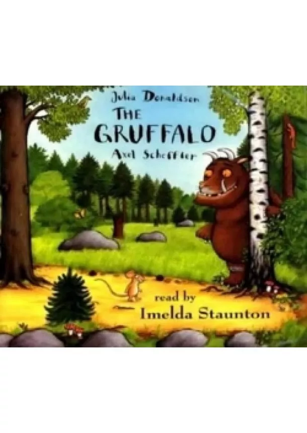 Julia Donaldson - The Gruffalo - CD