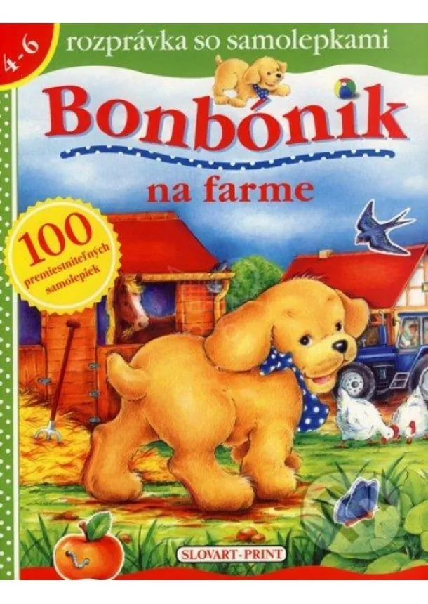 Jean Mouthier - Bonbónik na farme