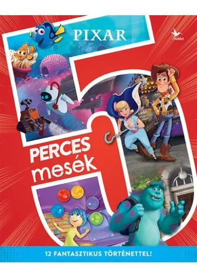 Pixar - 5 perces mesék