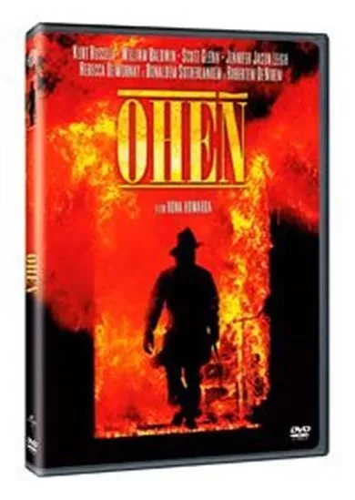 Oheň