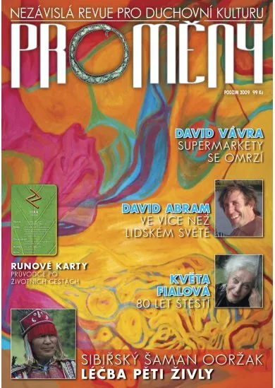 Revue Proměny podzim 2009