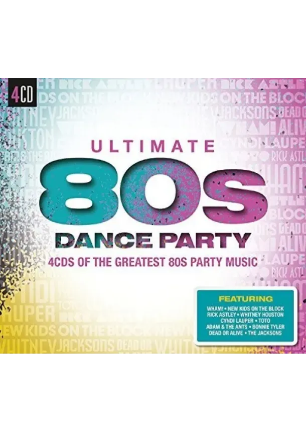 V/A, LEGACY - Ultimate... 80s Dance Party - 4CD