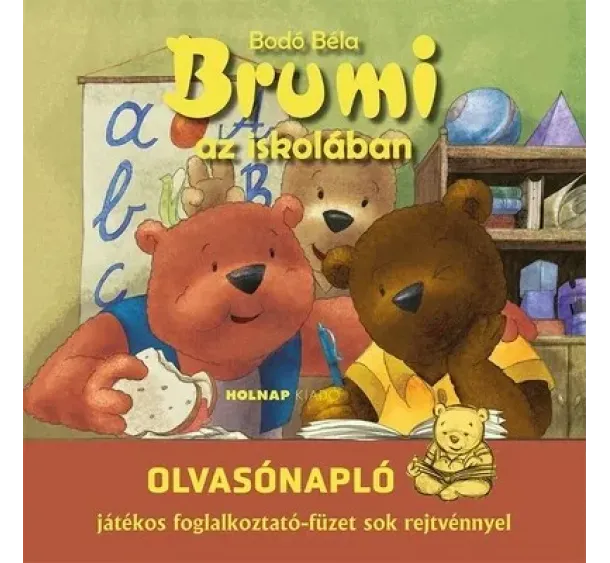 Drabon Ditta - Brumi az iskolában olvasónapló