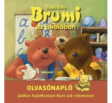 Brumi az iskolában olvasónapló