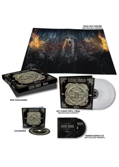 Dimmu Borgir:  Eonian (LTD/Box Set/LP+CD / 2CD+LP)