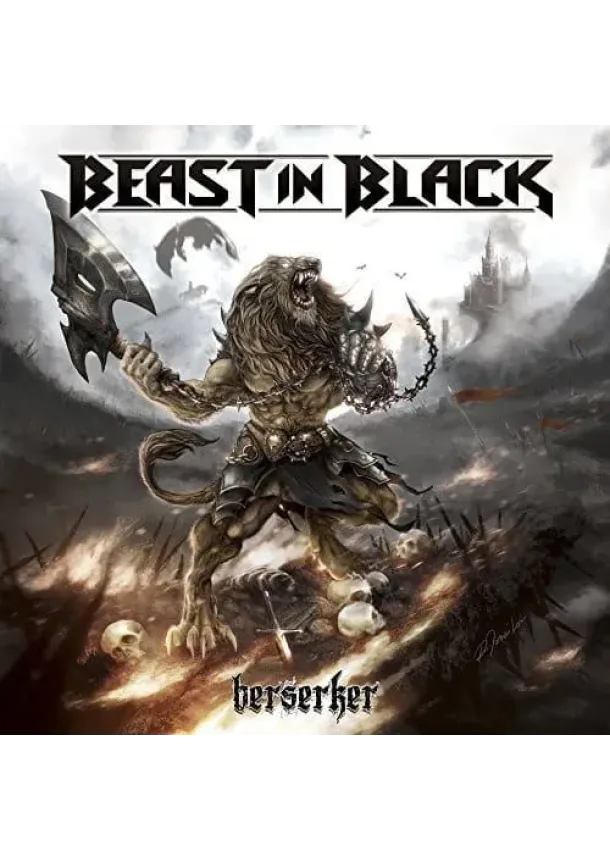 Beast in Black, NUCLEAR BLAST - Beast in Black:  Berserker