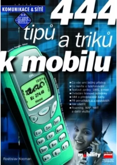 444 tipů a triků k mobilu