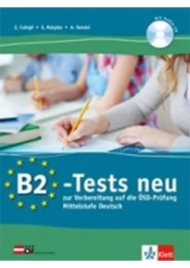 B2 Tests neu, Testbuch + CD