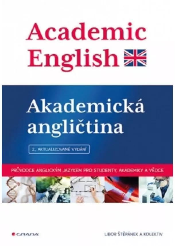 Štěpánek Libor, kolektiv - Academic English - Akademická angličtina