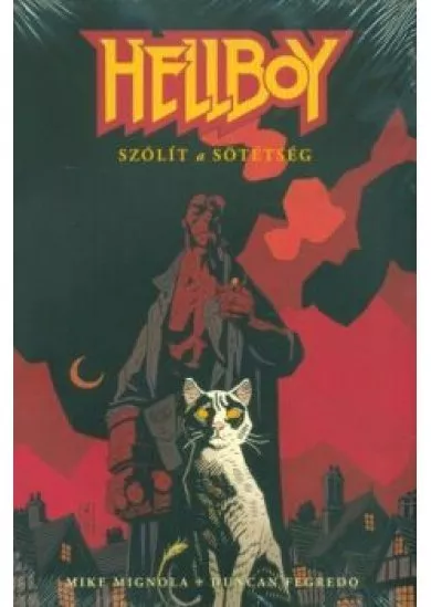 Hellboy 5. - Szólít a sötétség (képregény)