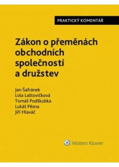 Zákon o přeměnách obchodních společností