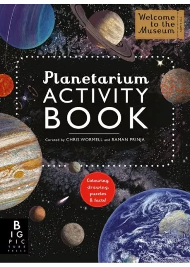 Planetarium Activity Book