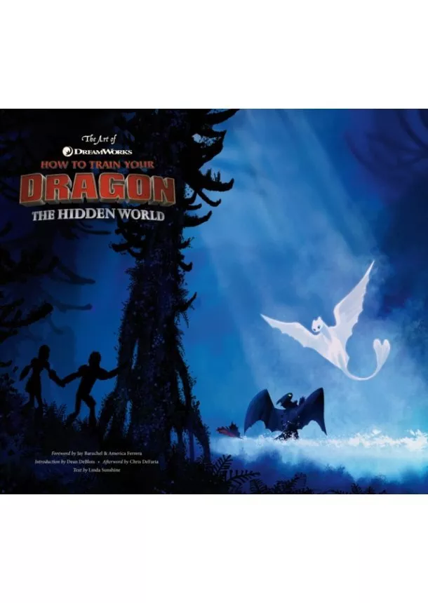 Linda Sunshine - Art Of How Train Your Dragon 3